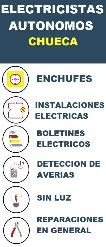 electricistas Chueca baratos